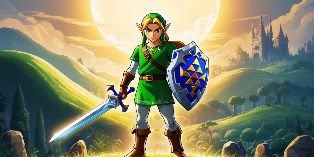 The Legend of Zelda free game